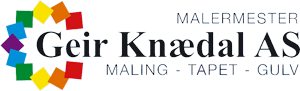 Logo - Malermester Geir Knædal AS