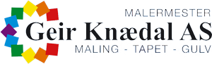 Logo - Malermester Geir Knædal AS
